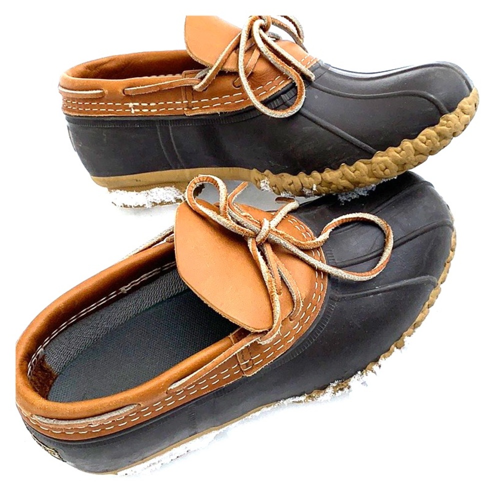 Women’s L.L. Bean Duck boots, size 7